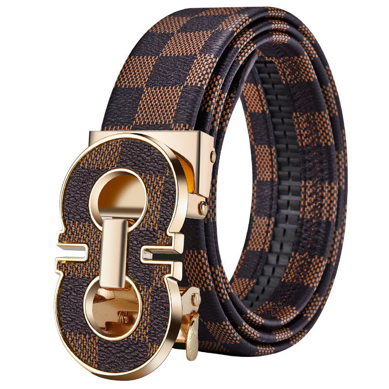 The Classy Leather Belt