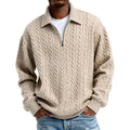 The Quarter-Zip Essential