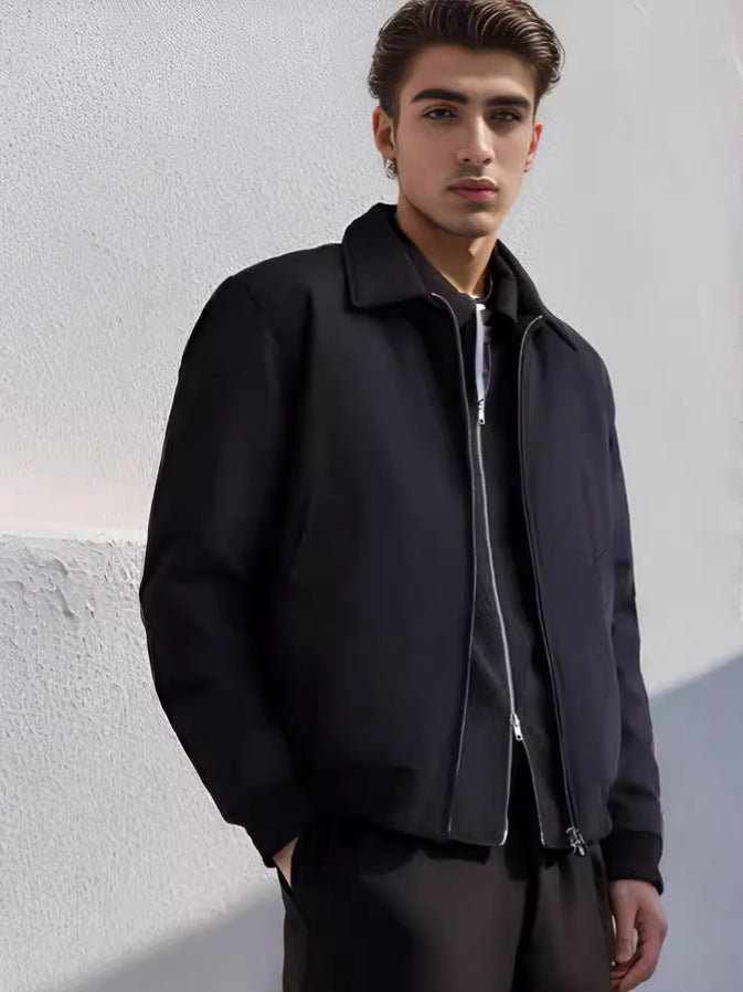 The Zip Lapel Jacket