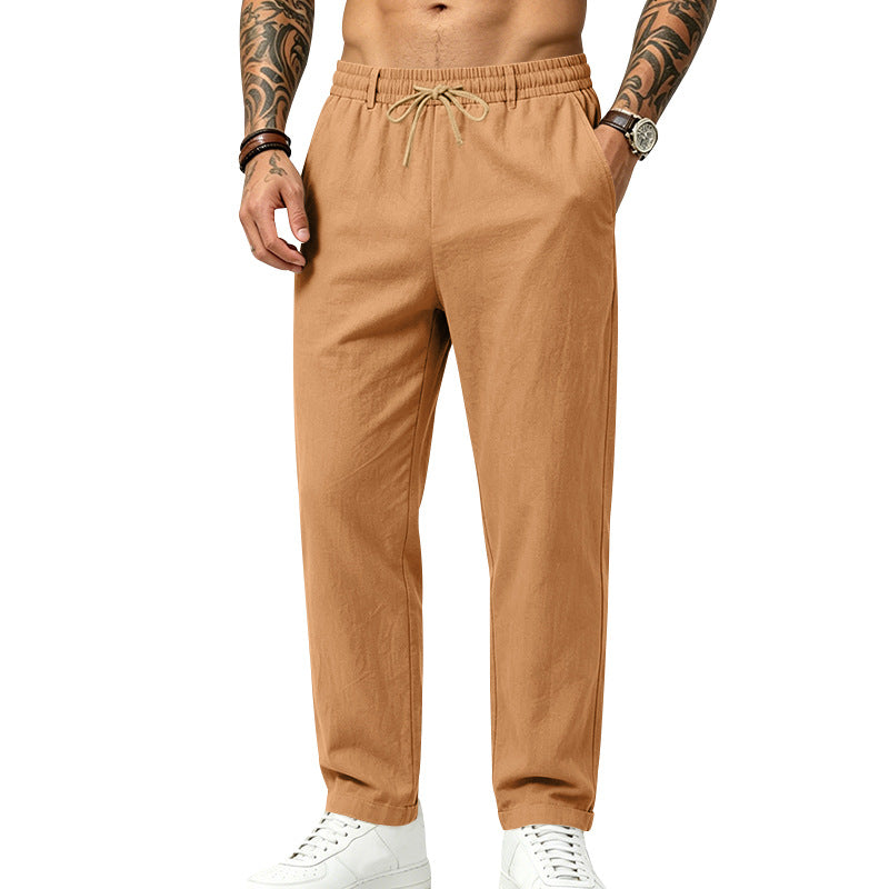 The Linen Drawstring Pants