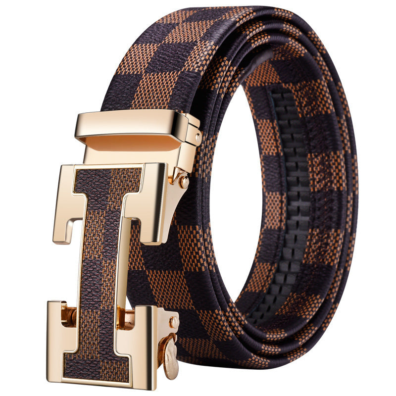The Classy Leather Belt