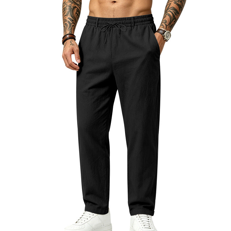 The Linen Drawstring Pants