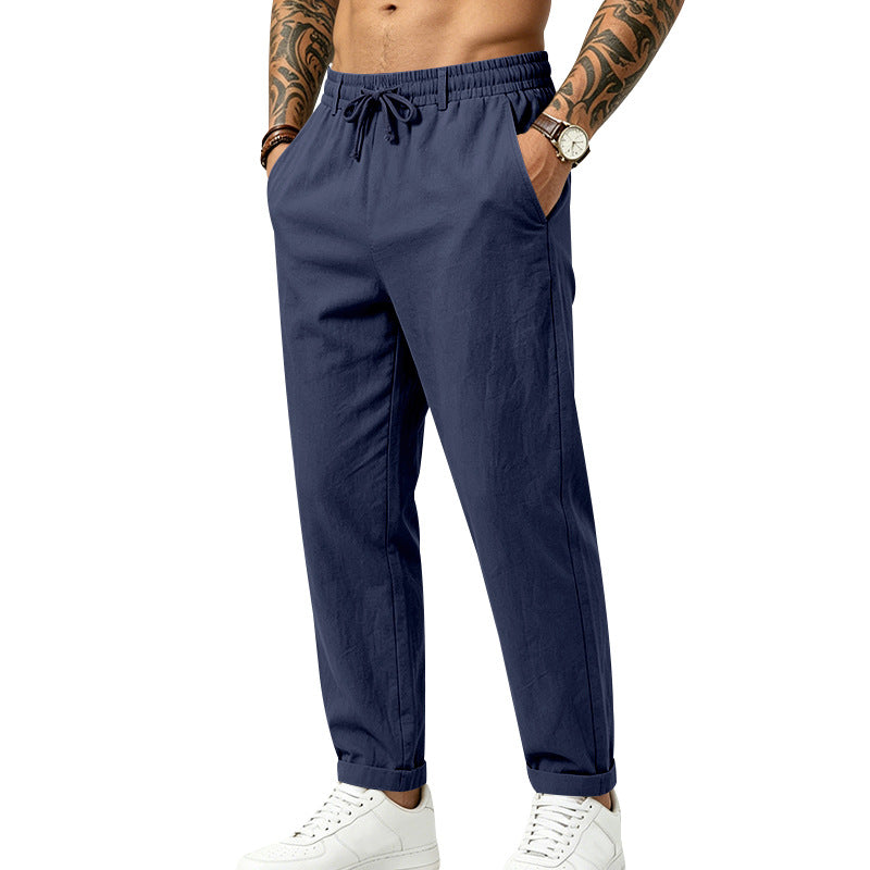 The Linen Drawstring Pants
