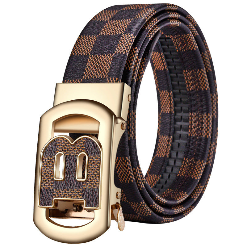 The Classy Leather Belt