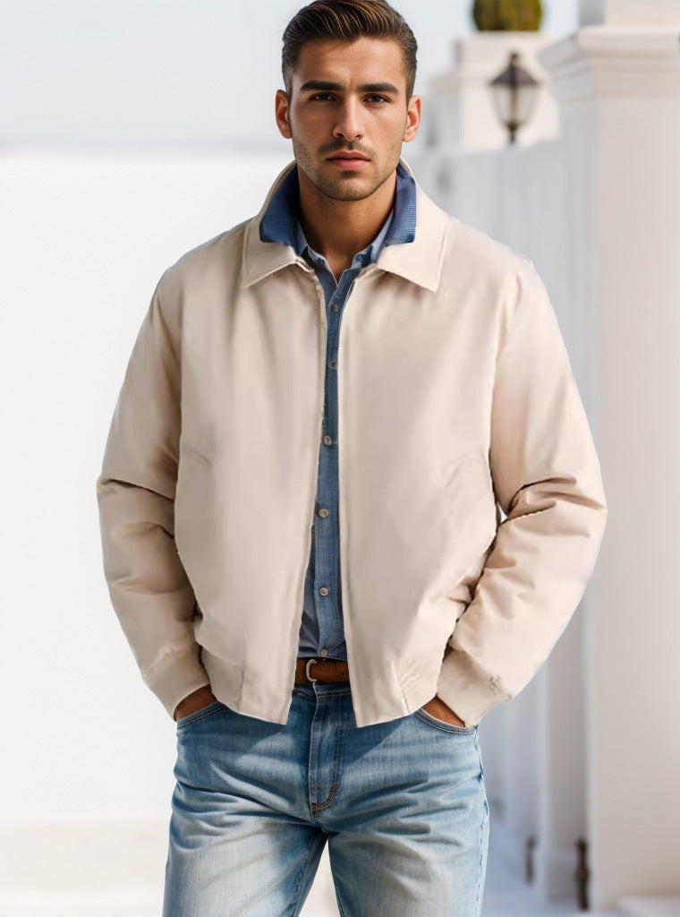 The Zip Lapel Jacket