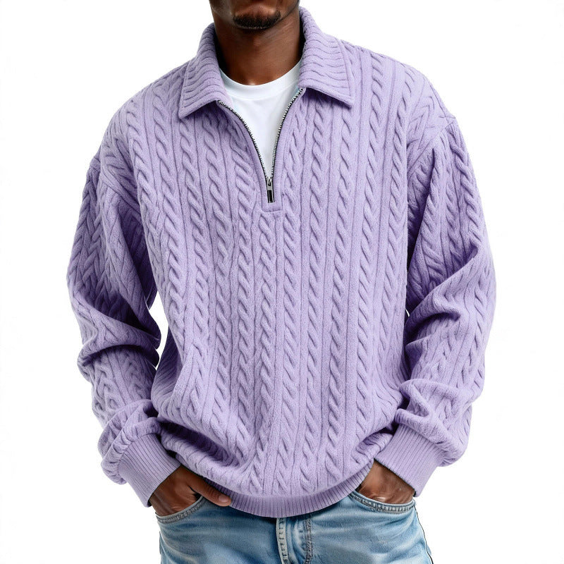 The Quarter-Zip Essential
