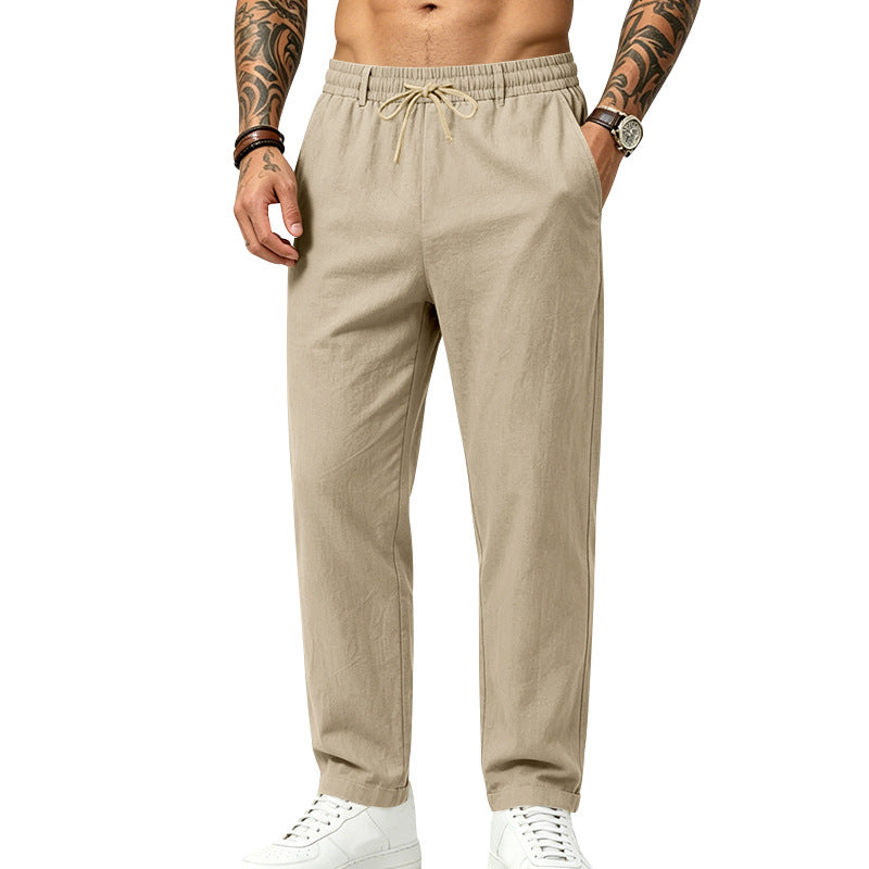 The Linen Drawstring Pants