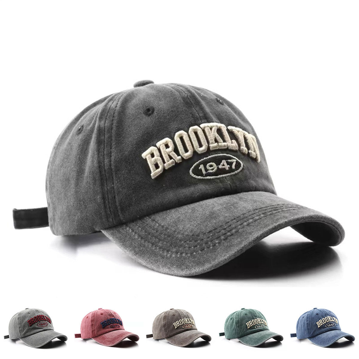 The Washed Cotton Cap