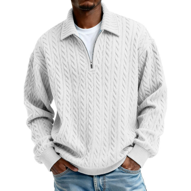 The Quarter-Zip Essential