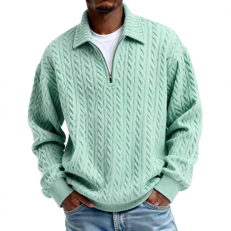 The Quarter-Zip Essential