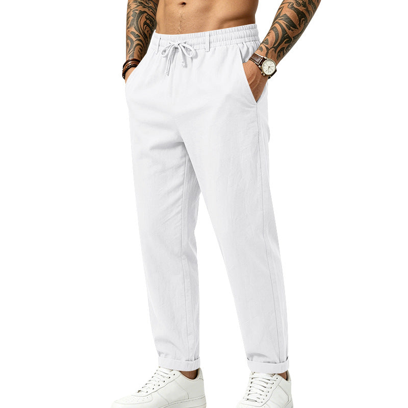 The Linen Drawstring Pants