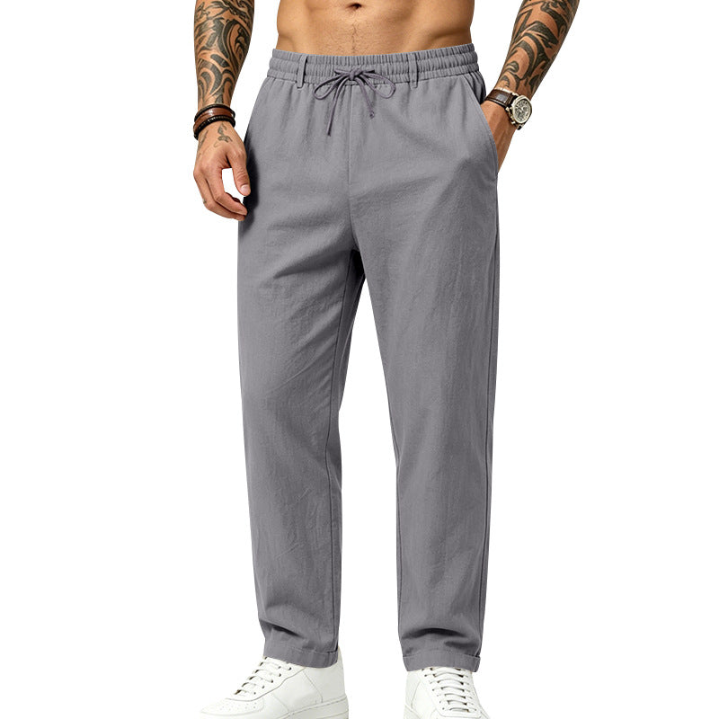 The Linen Drawstring Pants