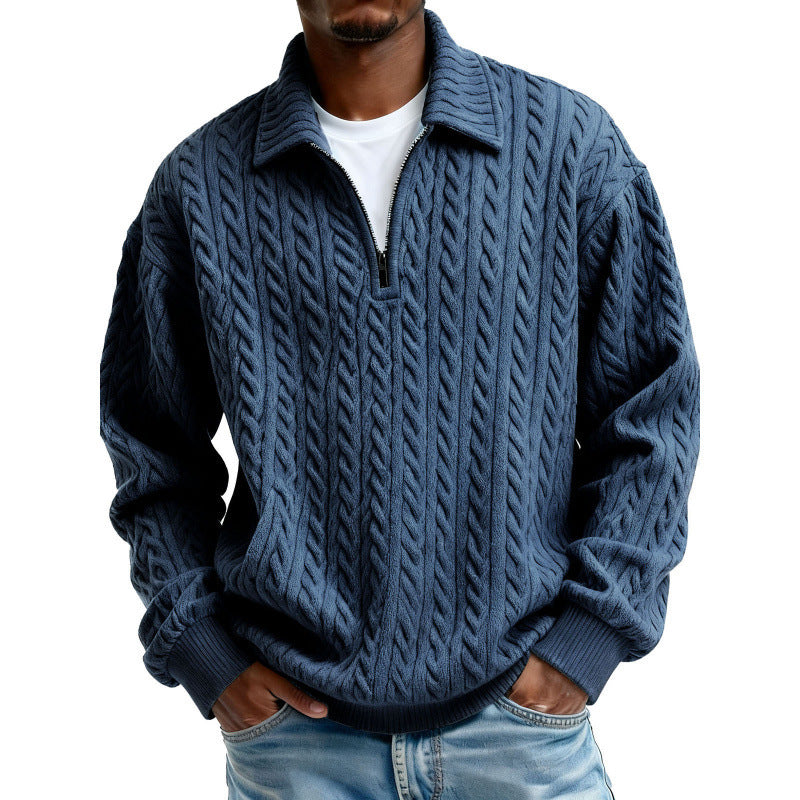 The Quarter-Zip Essential