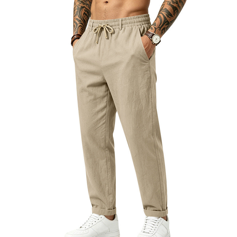 The Linen Drawstring Pants