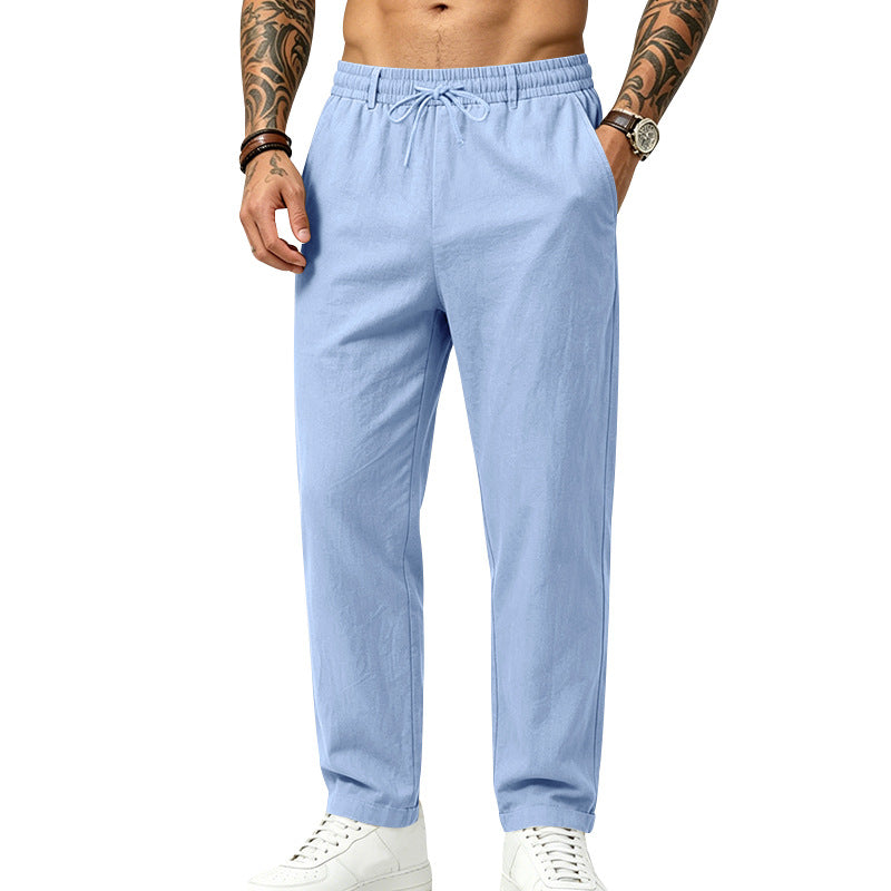 The Linen Drawstring Pants
