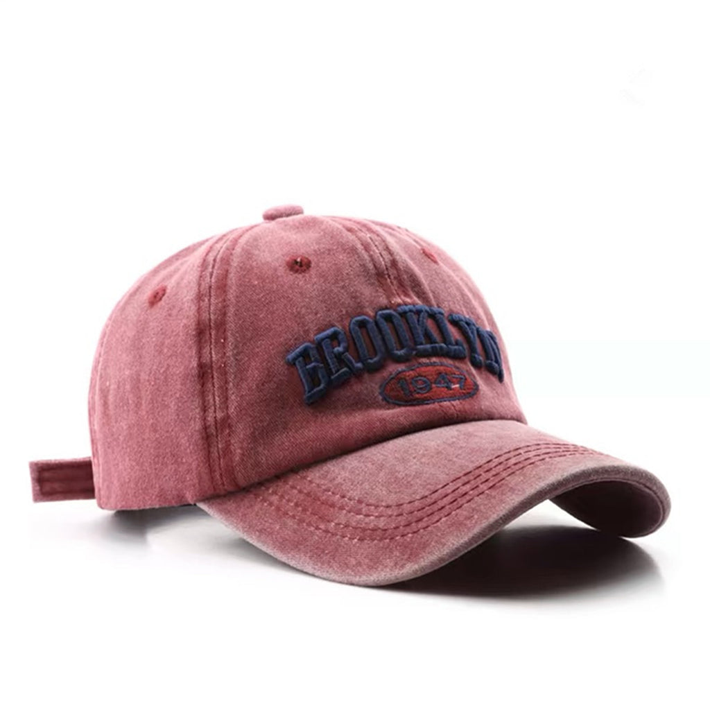 The Washed Cotton Cap