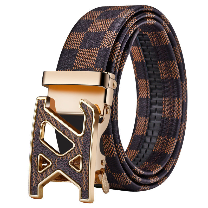 The Classy Leather Belt