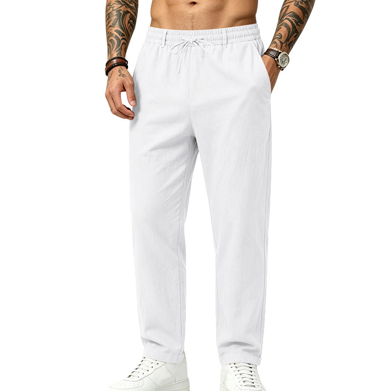 The Linen Drawstring Pants