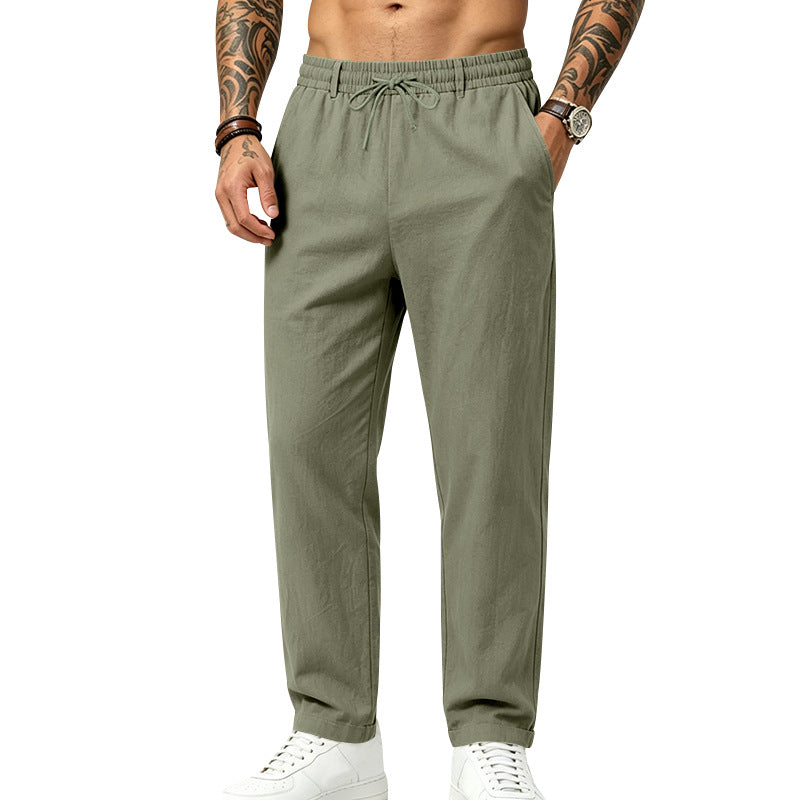The Linen Drawstring Pants