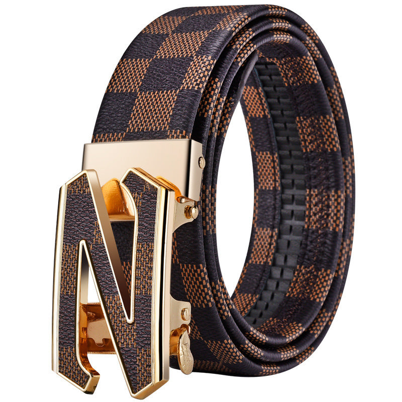 The Classy Leather Belt