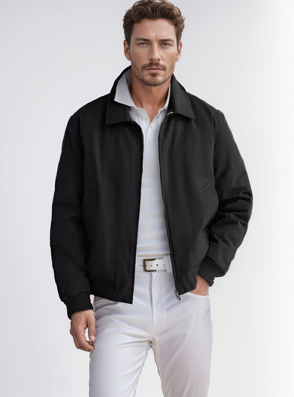 The Zip Lapel Jacket
