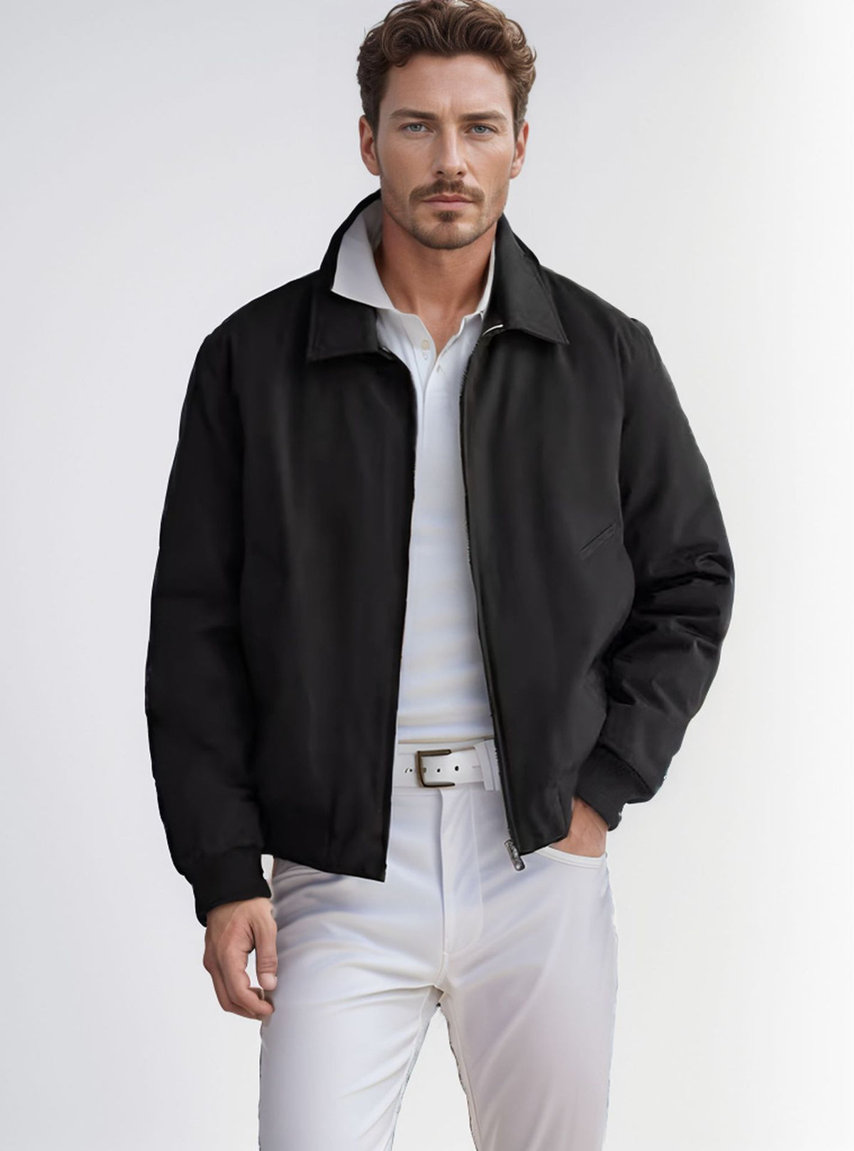 The Zip Lapel Jacket