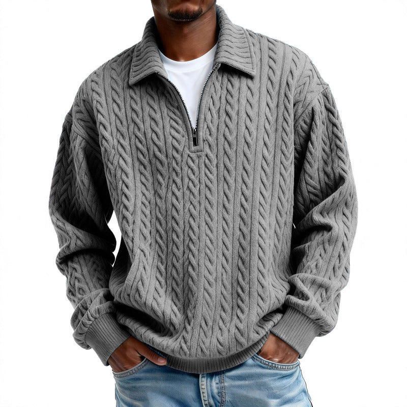 The Quarter-Zip Essential