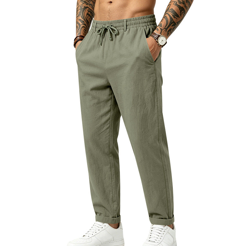 The Linen Drawstring Pants