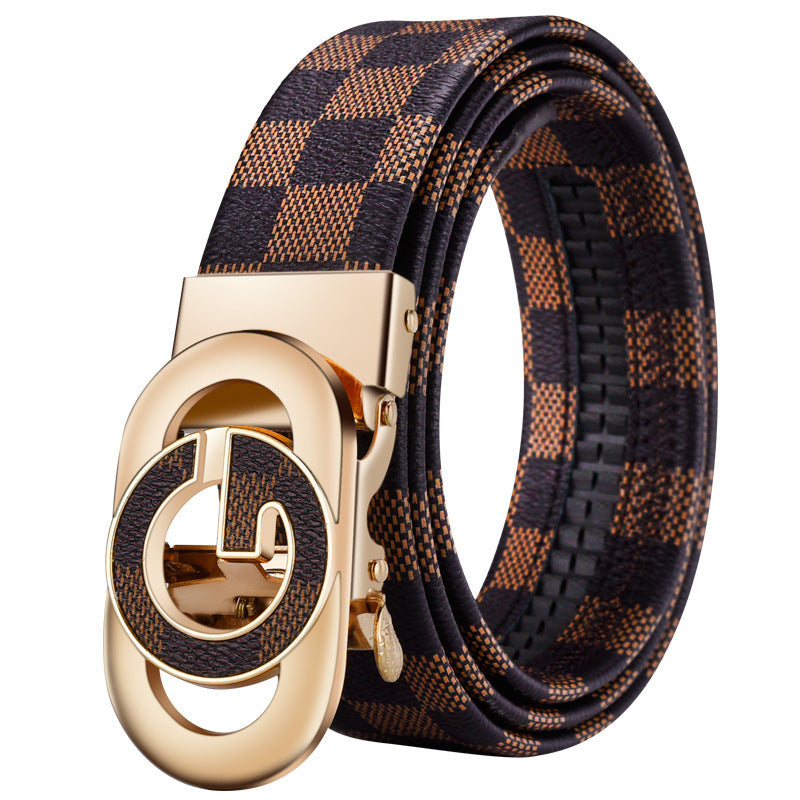 The Classy Leather Belt