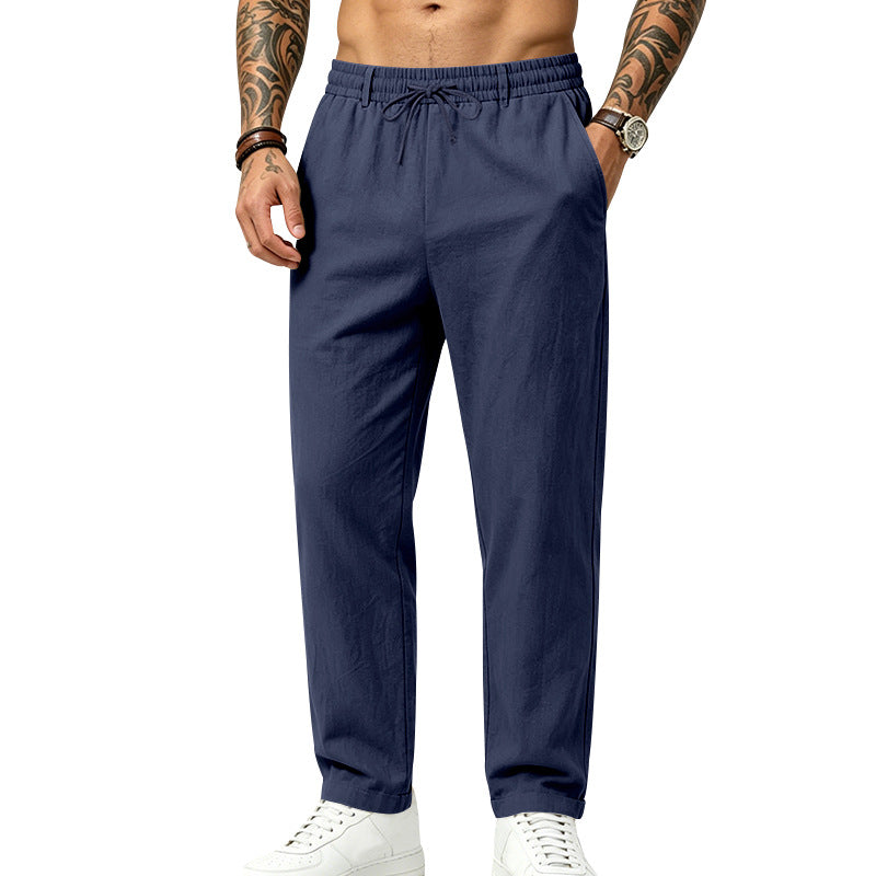 The Linen Drawstring Pants